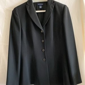 Ann Taylor black blazer
